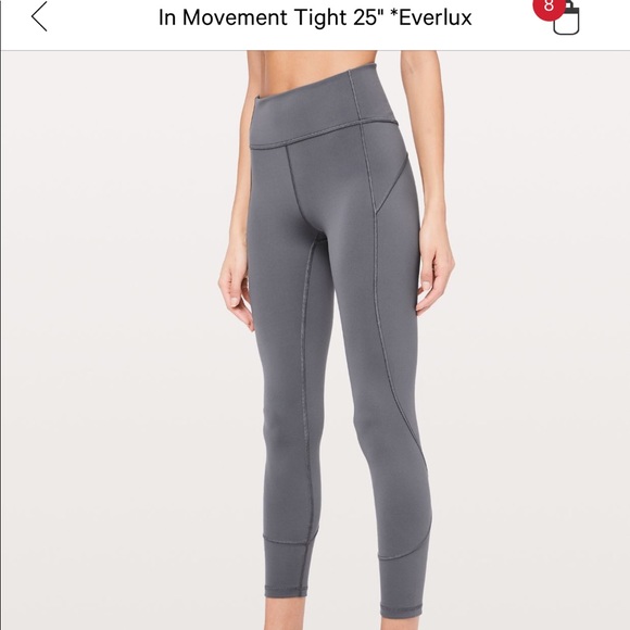 lululemon athletica Pants - NWT lululemon in movement tight. Sz 8. Army green